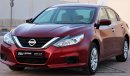 Nissan Altima Nissan Altima 2018 GCC in excellent condition without accidents, very clean from inside and outside