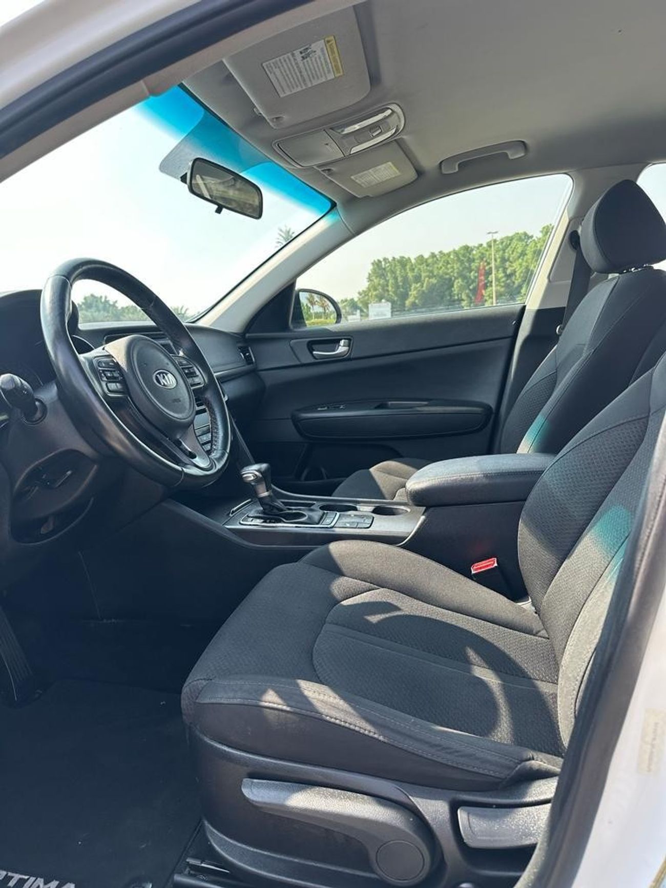 Kia Optima EX 2.4L (178 HP)