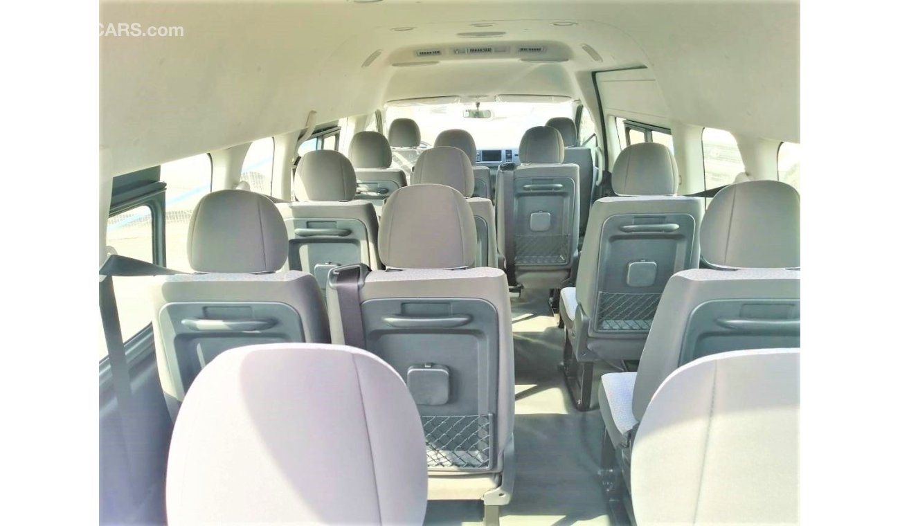 تويوتا هاياس GLS -  سقف عالي hi  roof  gl   full option  15 seats