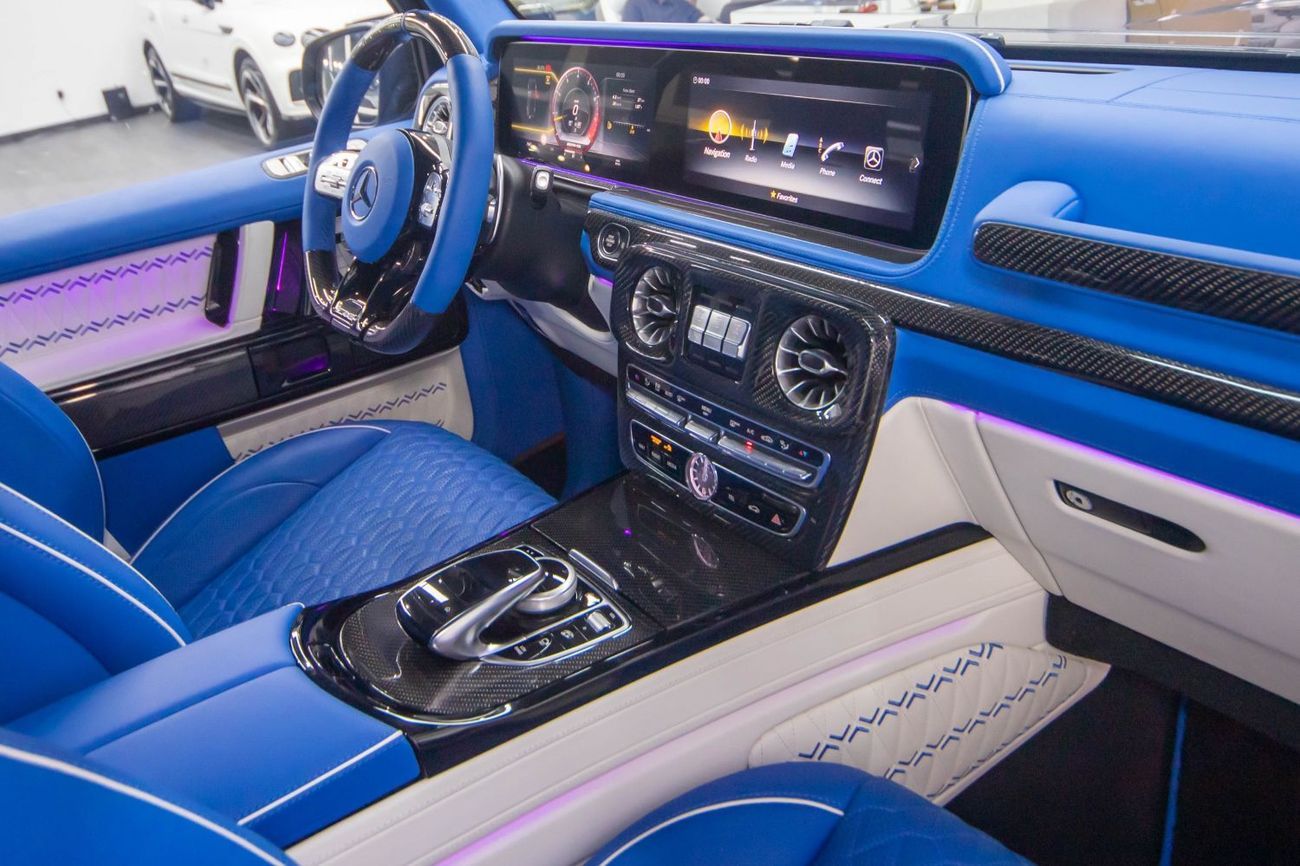 مرسيدس بنز G 63 AMG 4MATIC SUV