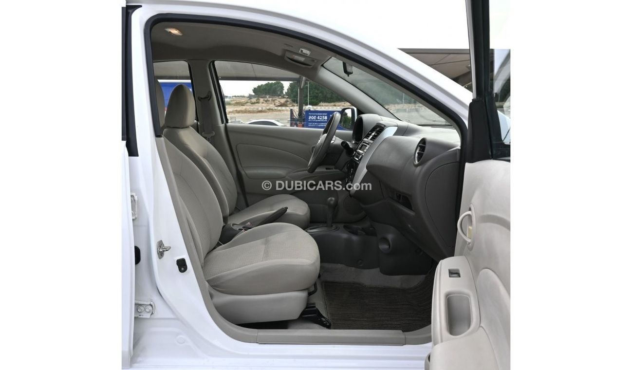 نيسان صني 2019 خليجي بحالة ممتازة بدون حوادث