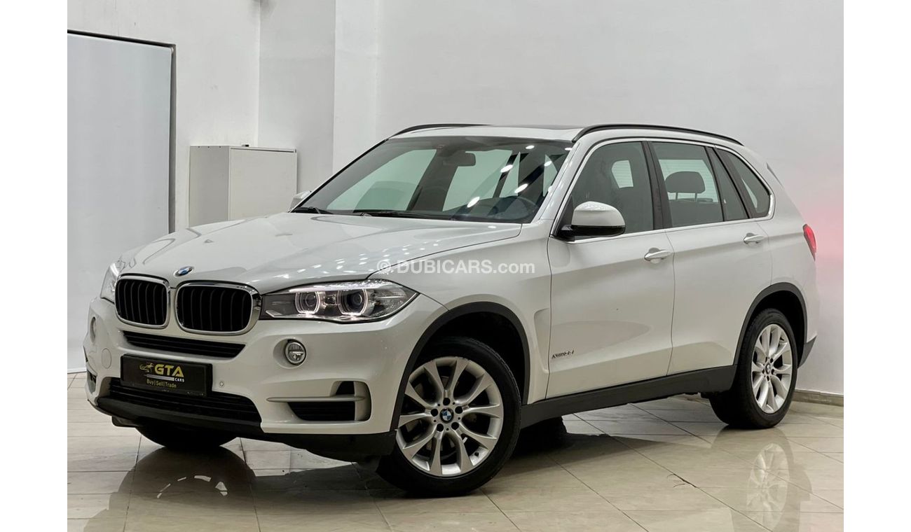 BMW X5 2015 BMW X5 xDrive35i, BMW Service History, Warranty, GCC