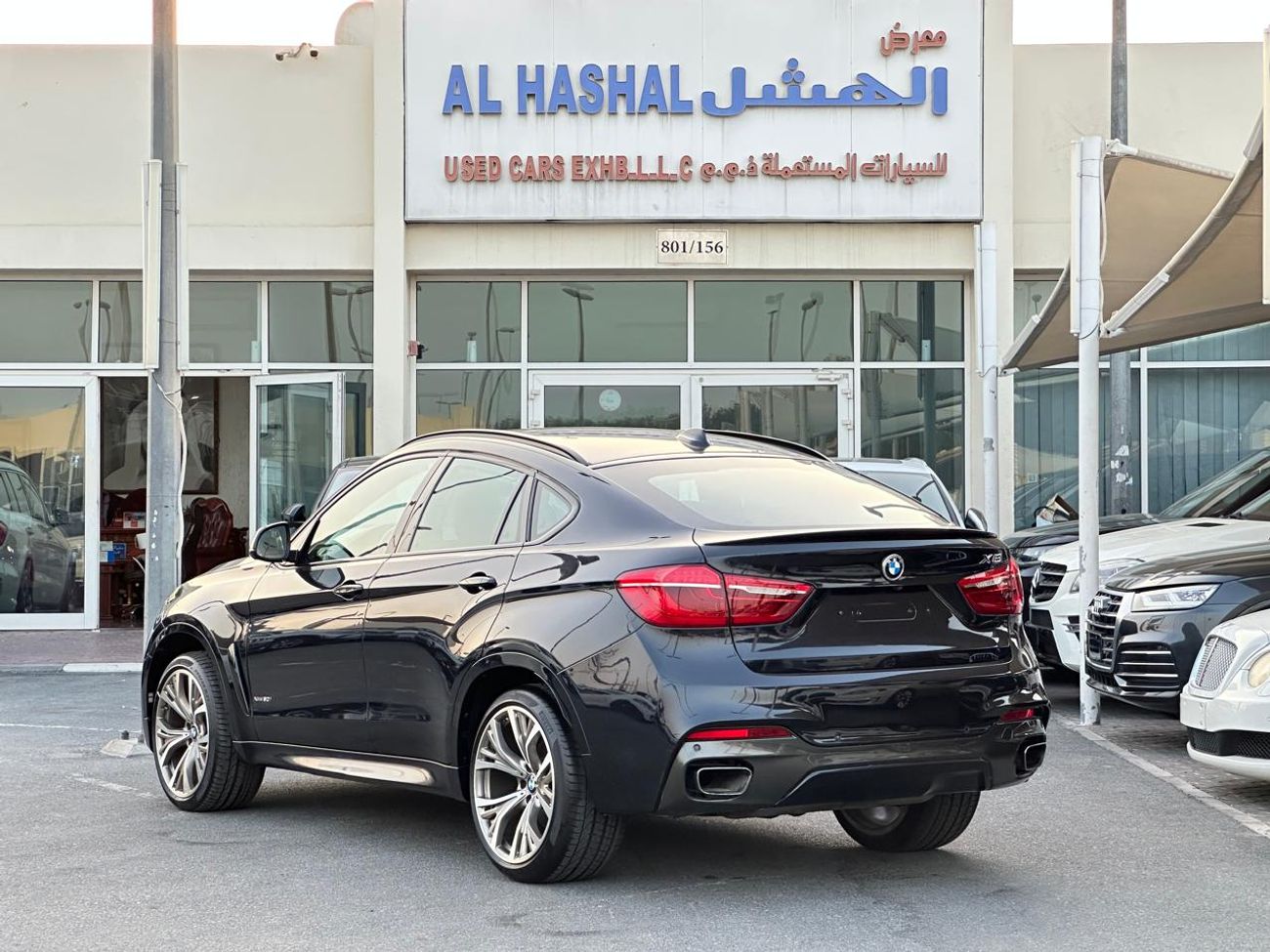 BMW X6 BMW X6_GCC_2018_Excellent condition_Full specifications