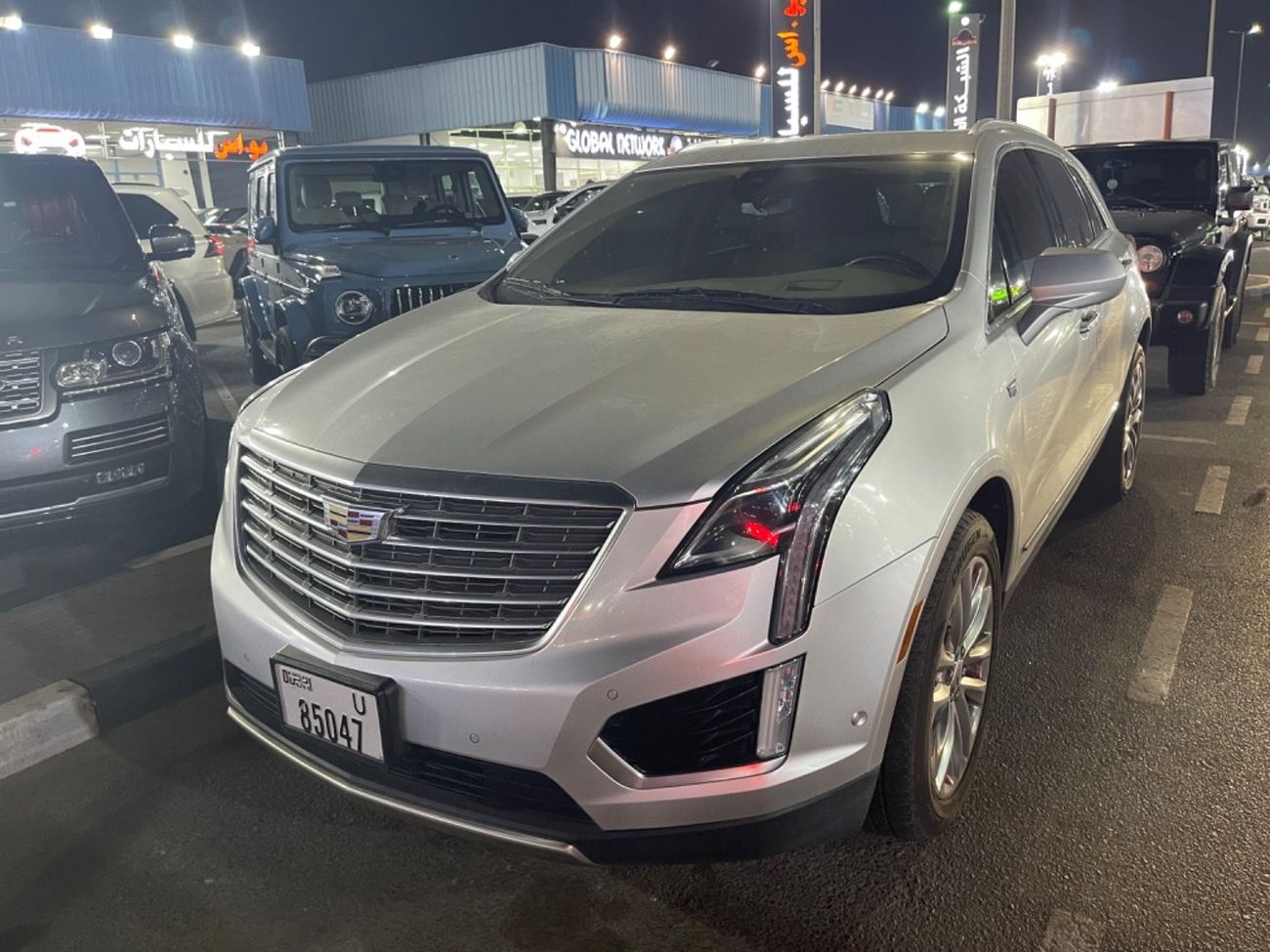Cadillac XT5 Luxury AWD