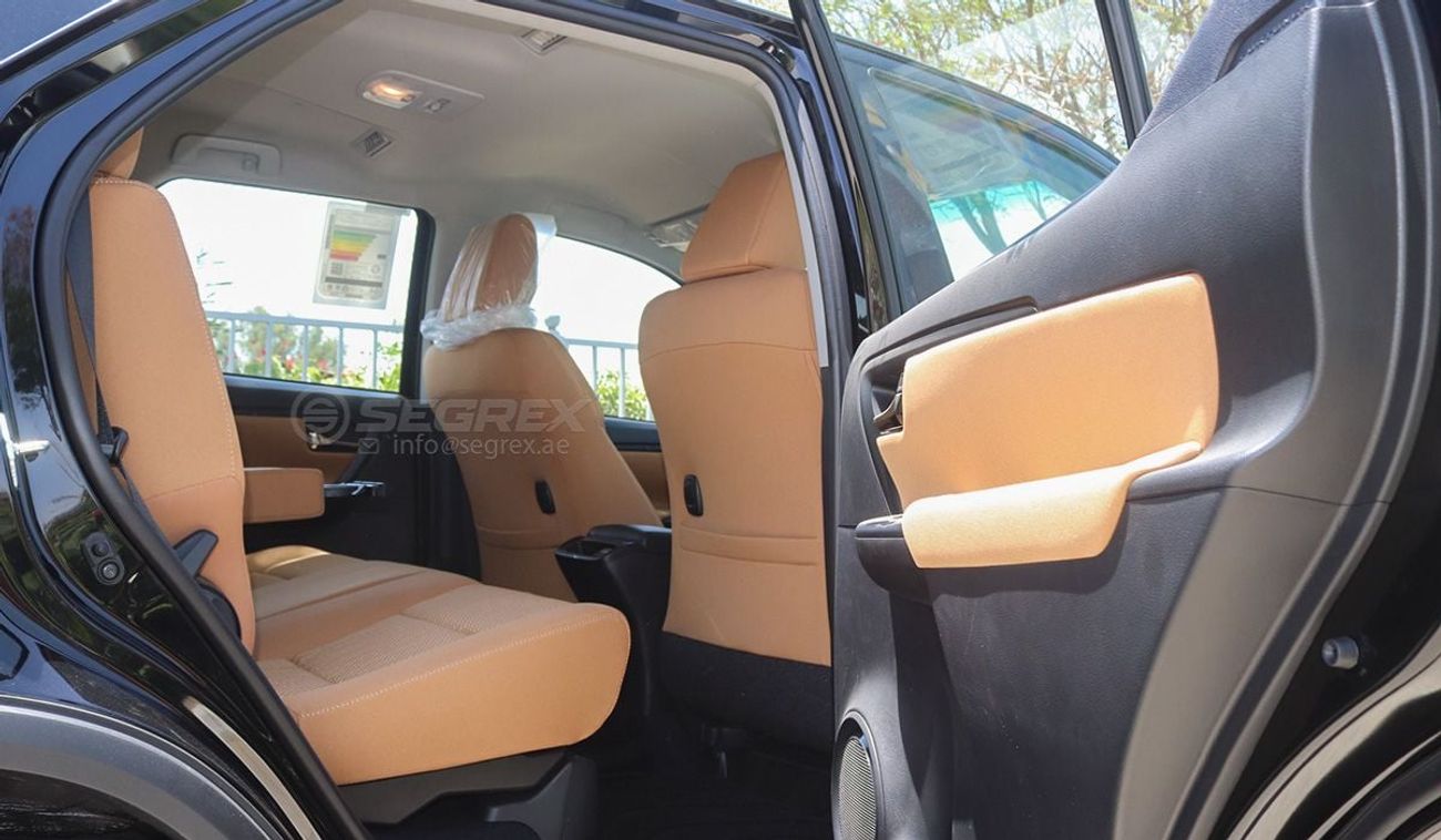 تويوتا فورتونر 2.7L Petrol 4WD 6A/T | 2026 Model | Only for Export