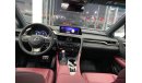 لكزس RX 350 ' F-Sport - 0 km - 2020 - Panoramic Roof - Under Warranty - Free Service '