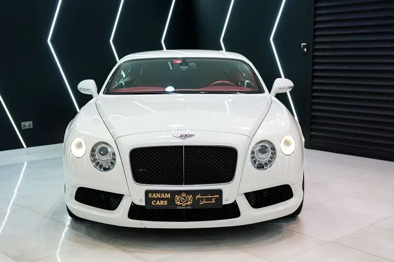 Bentley Continental GT  2014 Bentley Continental GT, V8, GCC Specs!!