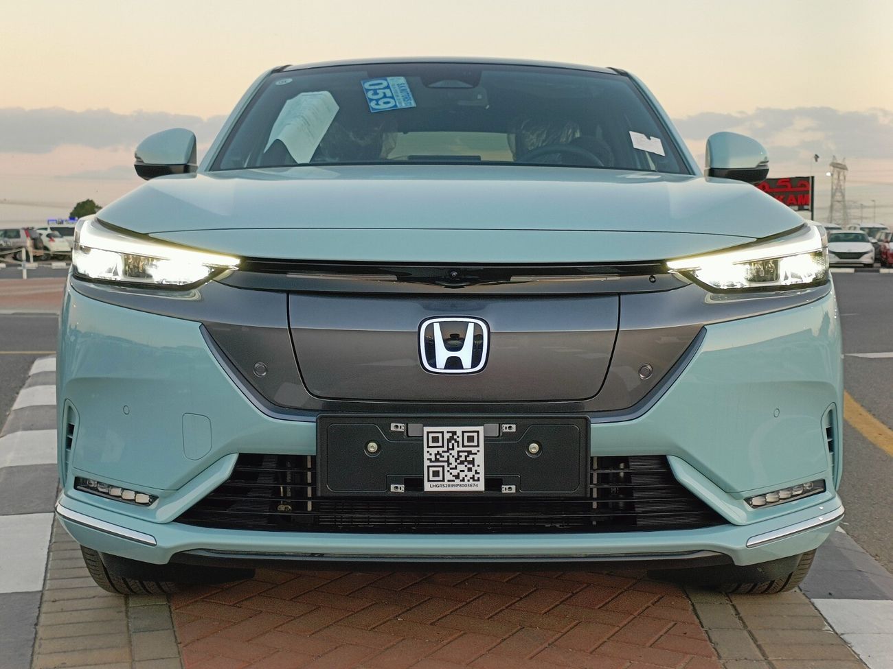 Honda e:NP1 Honda e:NP1 Elite Option / 510 KMS / 360 Cameras / Twin Panoramic Roof / Special Price (CODE#ENP1F)