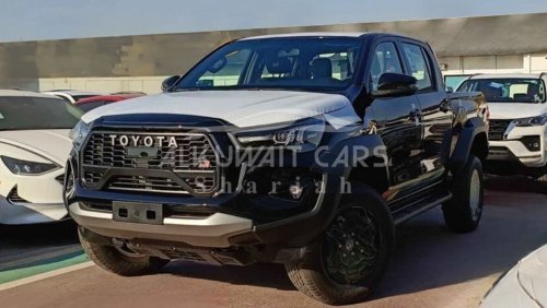 تويوتا هيلوكس TOYOTA HILUX DC GR SPORT 4.0L Petrol AT 4X4 MY2024