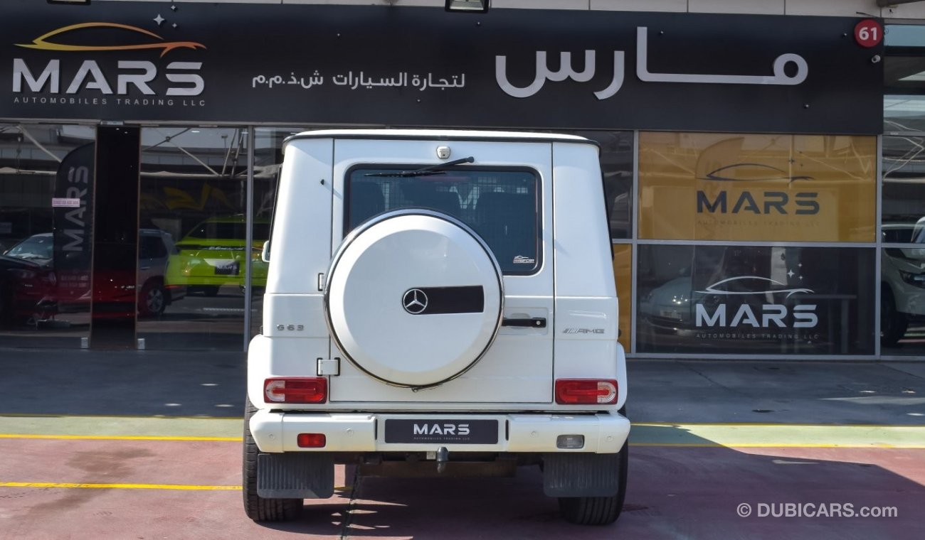 Mercedes-Benz G 63 AMG V8 Biturbo Perfect Condition at Low Mileage | GCC 2014