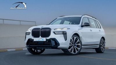 بي أم دبليو X7 ( Eid al-Adha Offer ) (For Export , НА ЭКСПОРТ) xDrive 40i M 3.0T 2026 GCC Без пробега