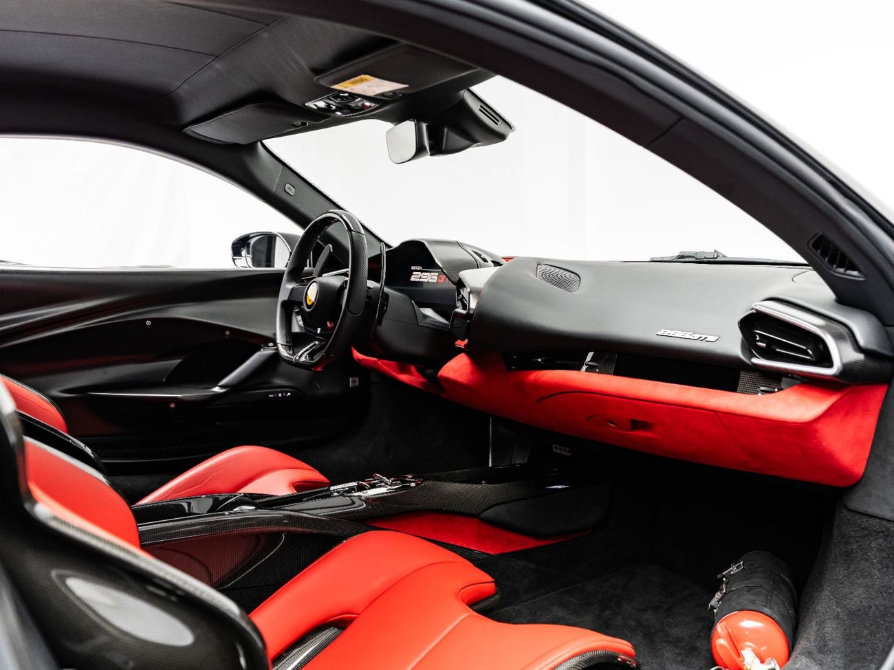 فيراري 296 GTB 3.0T V6 PHEV