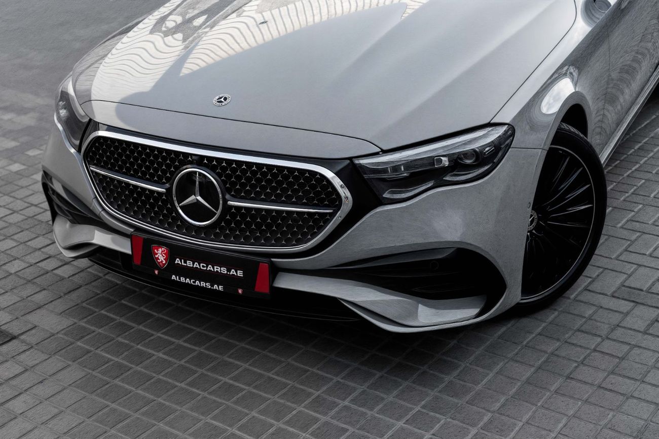 مرسيدس بنز E300 E300 AMG | 6,952 P.M | 0% Downpayment | 5 YEARS AGENCY WARRANTY