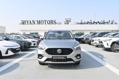MG ZS MG ZS Luxury 1.5L Petrol Model 2025, Color Silver