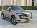 Toyota Land Cruiser GXR Top LHD 2022 MODEL Year 3.3L V6 Diesel Engine Twin turbo colour Brown interior Beige push start