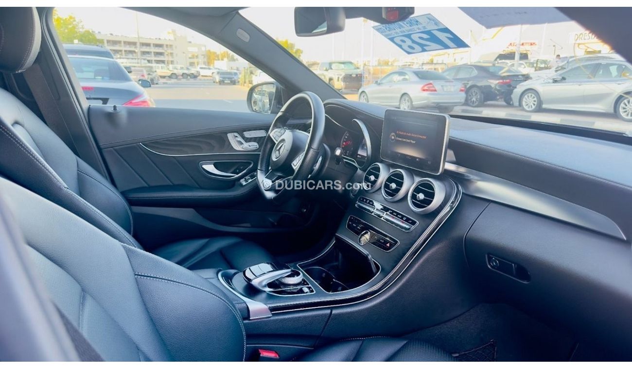 Mercedes-Benz C 200 AMG Pack