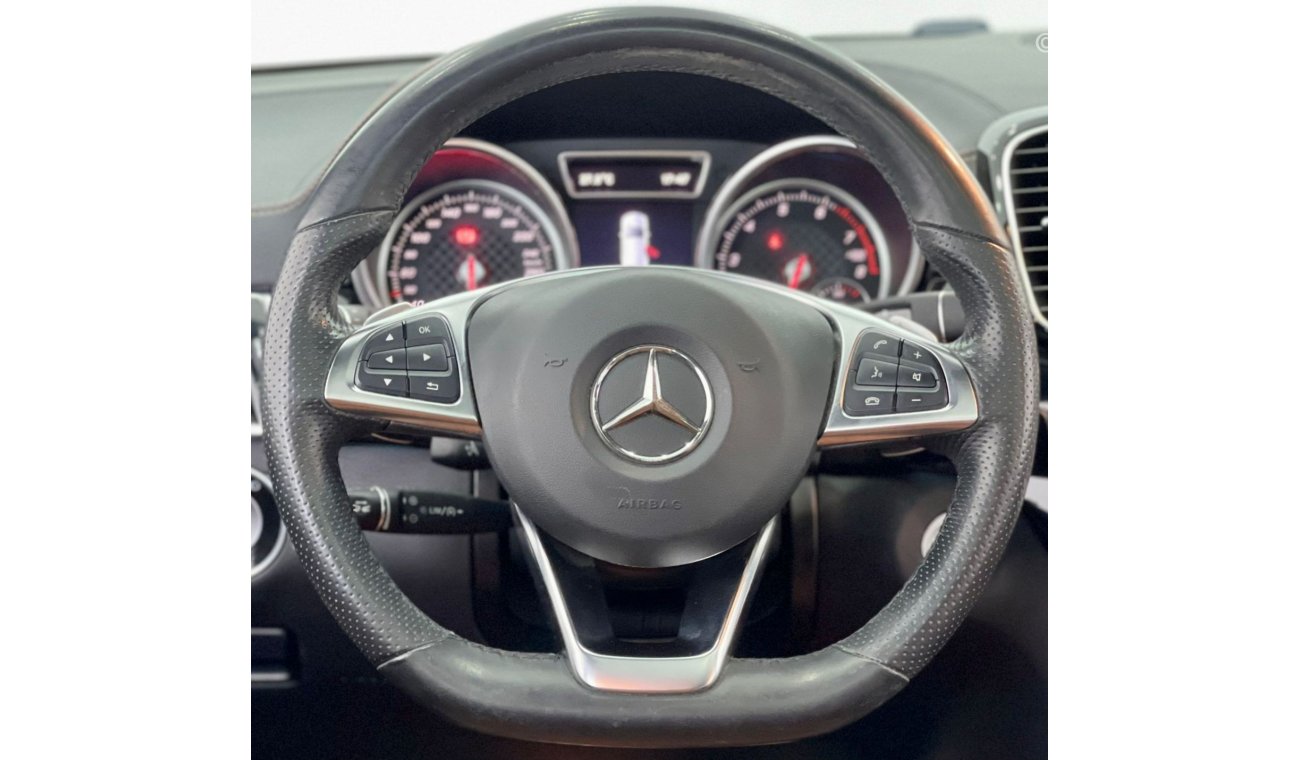 مرسيدس بنز GLE 43 AMG 2017 Mercedes GLE 43 AMG, Warranty, Service History, Low KMs, GCC