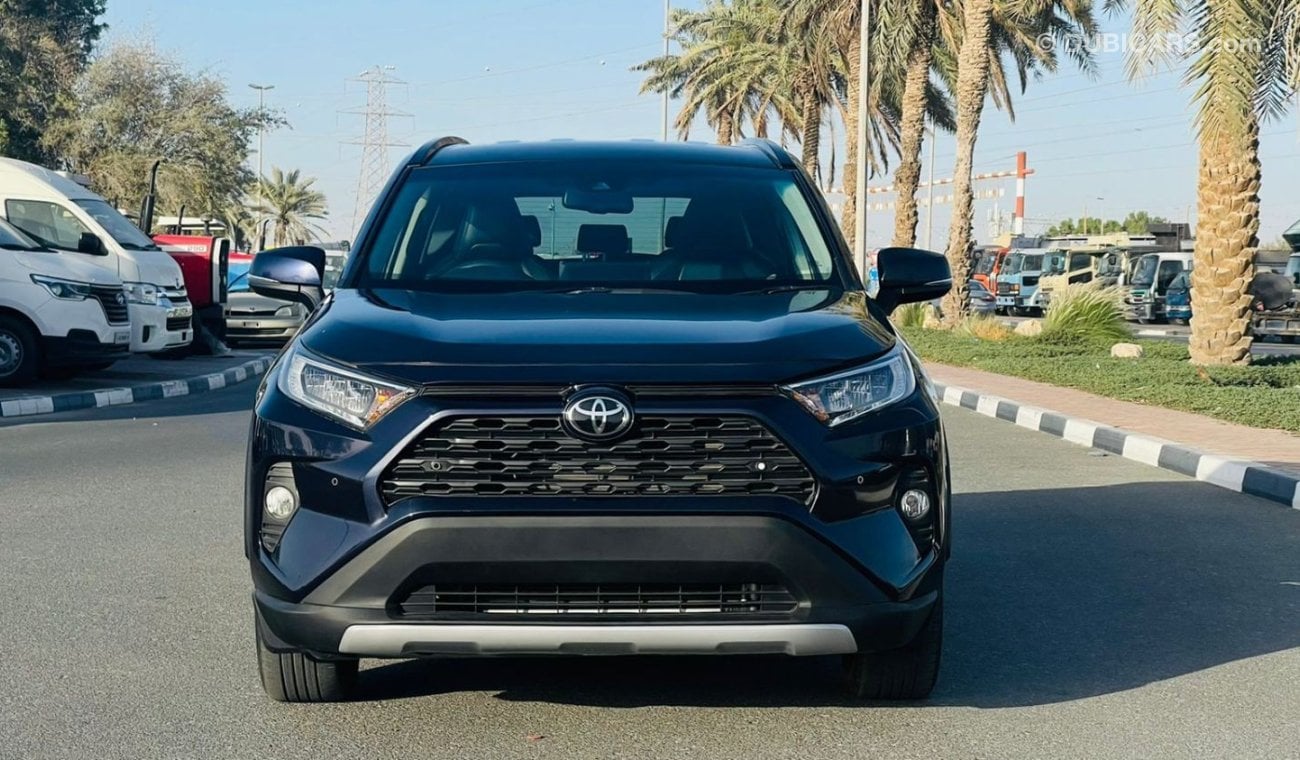 تويوتا راف ٤ 2019 Navy Blue [RHD] 2.0CC Petrol 2WD Radar Sensors Multiple Drive Options Premium Condition