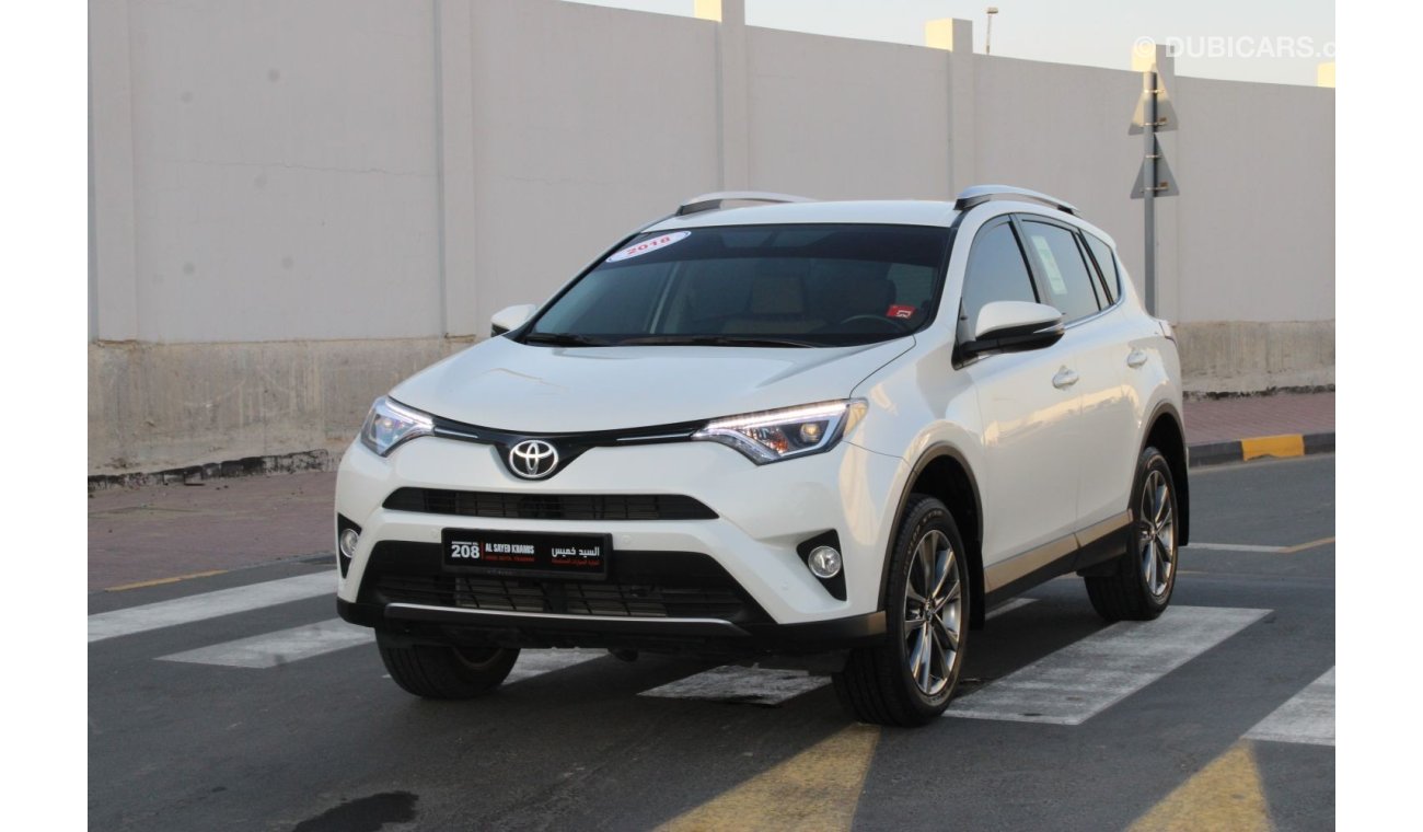 Toyota RAV4 Toyota Rav4 2018 GCC condition and agency paint agency fingerprint No. 2 Forwell without any malfunc