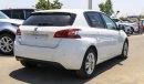 Peugeot 308 1.6 HDI Actived  Diesel Manual