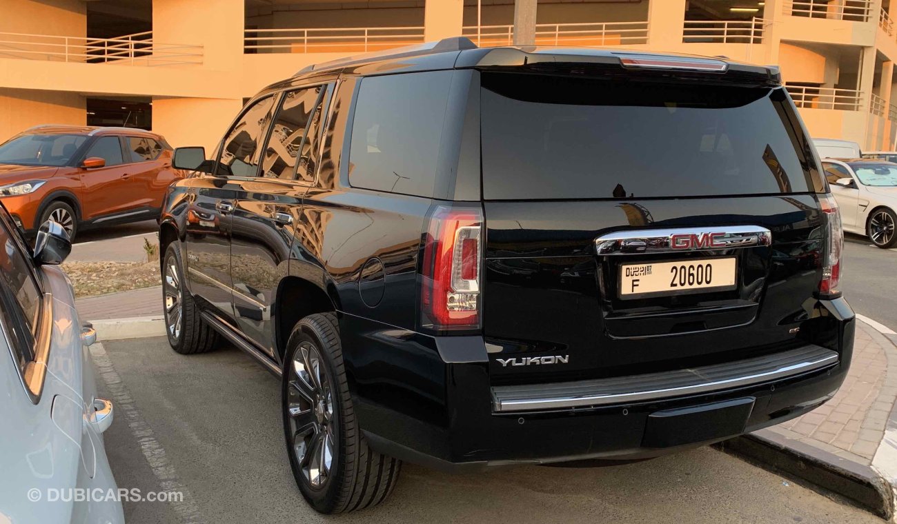 جي أم سي يوكون DENALI. 6,2