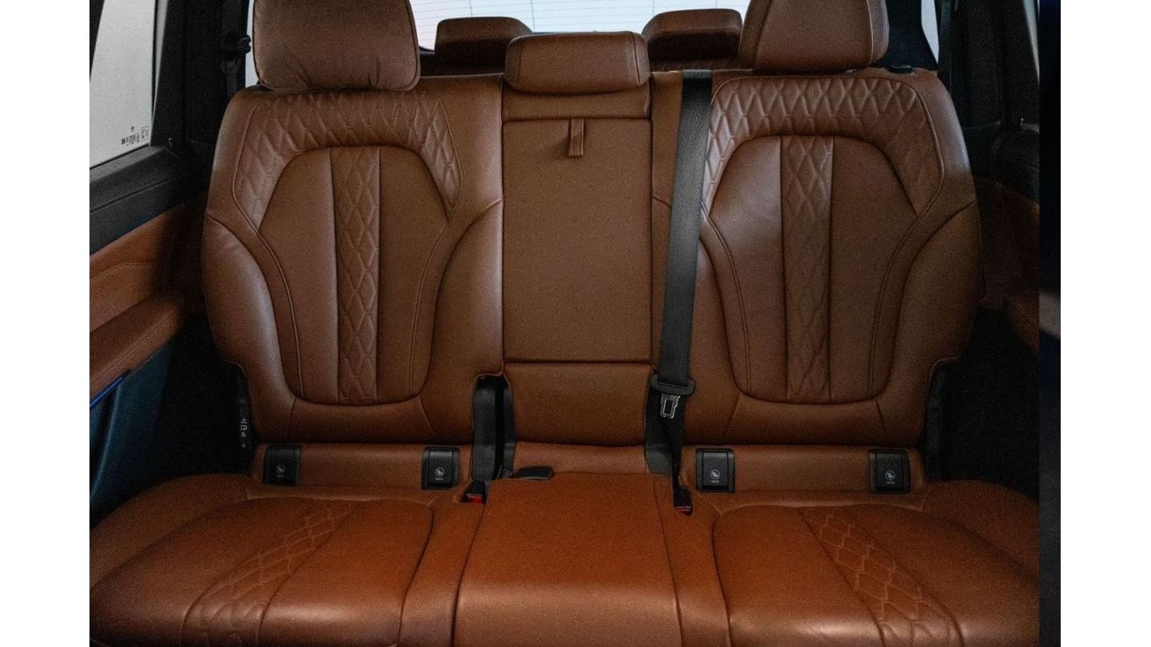 BMW X7 2019 BMW X7 40i M-Sport / Full BMW Service History & Extended BMW Service Contract  Cash: 219,000 AE