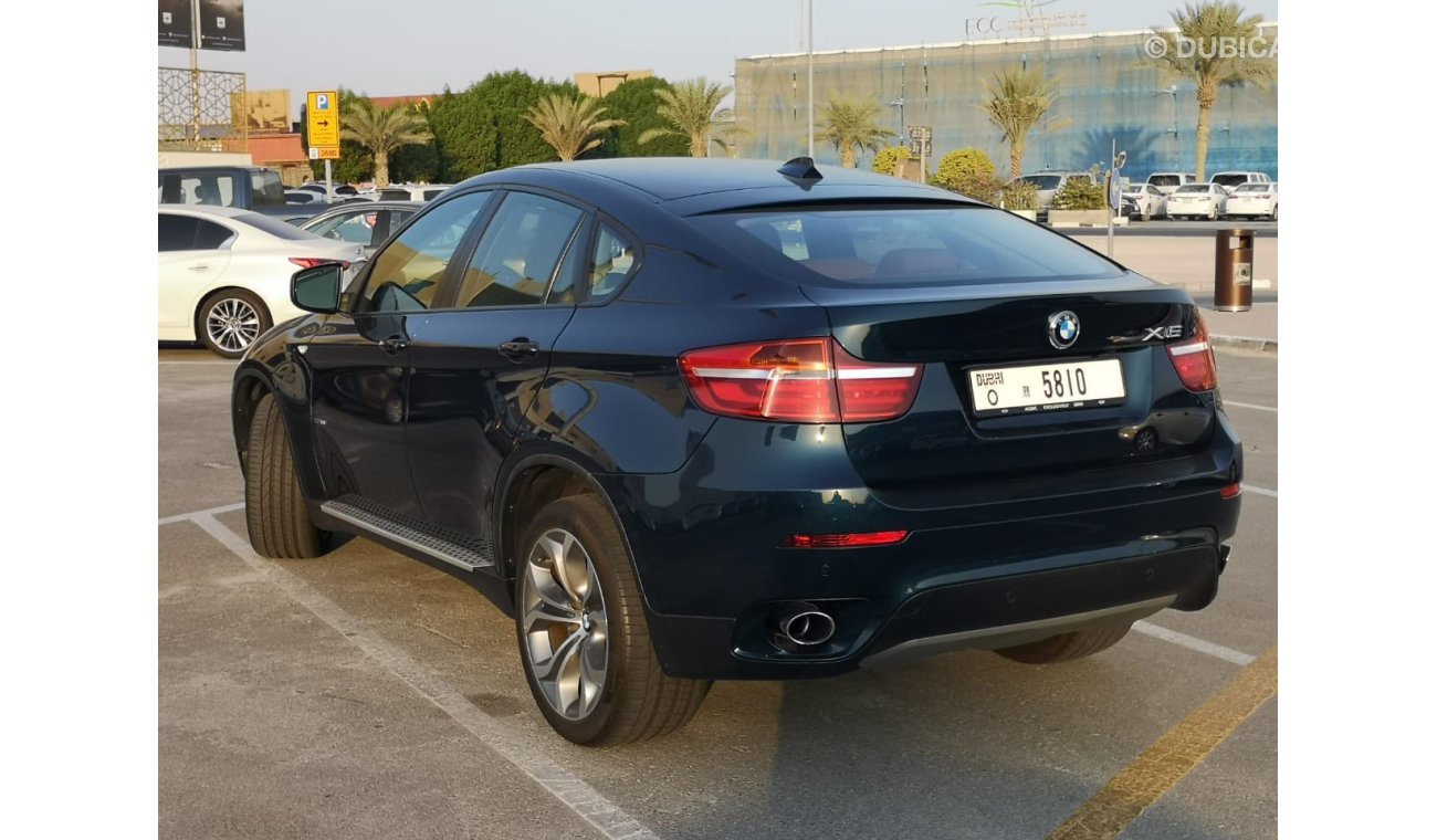 BMW X6 2013 Top of the range