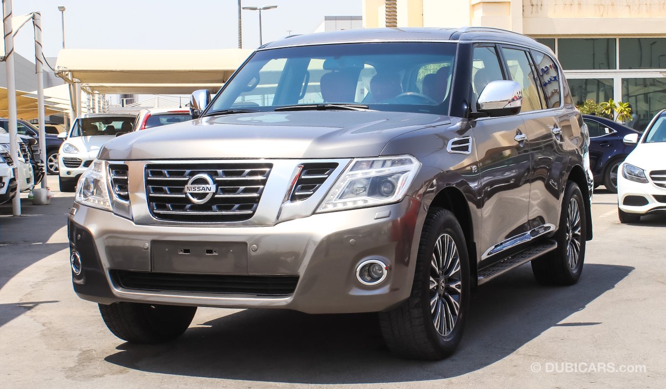 Nissan Patrol SE