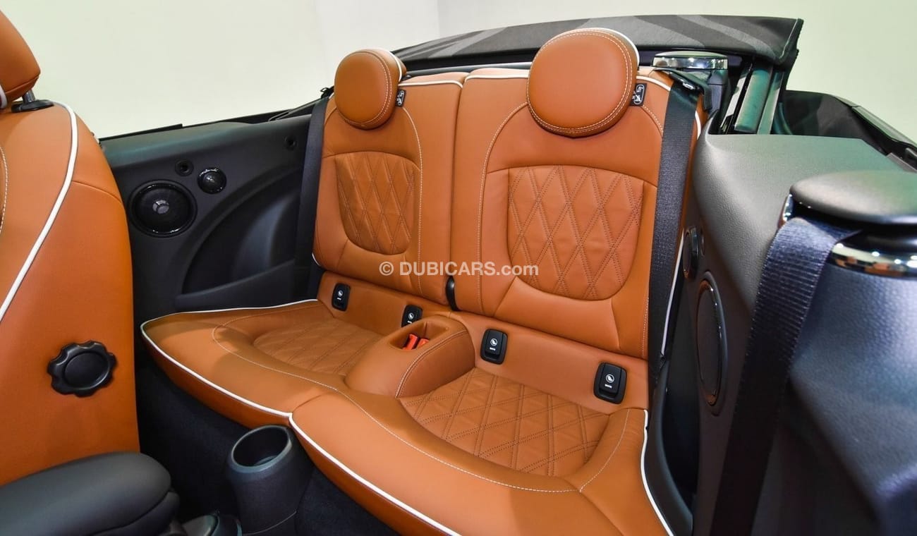 Mini John Cooper Works Cabrio