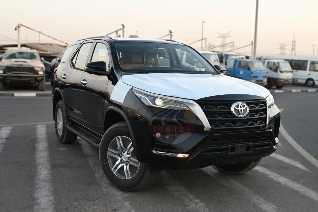 تويوتا فورتونر Toyota Fortuner EXR 2.7L Petrol Automatic