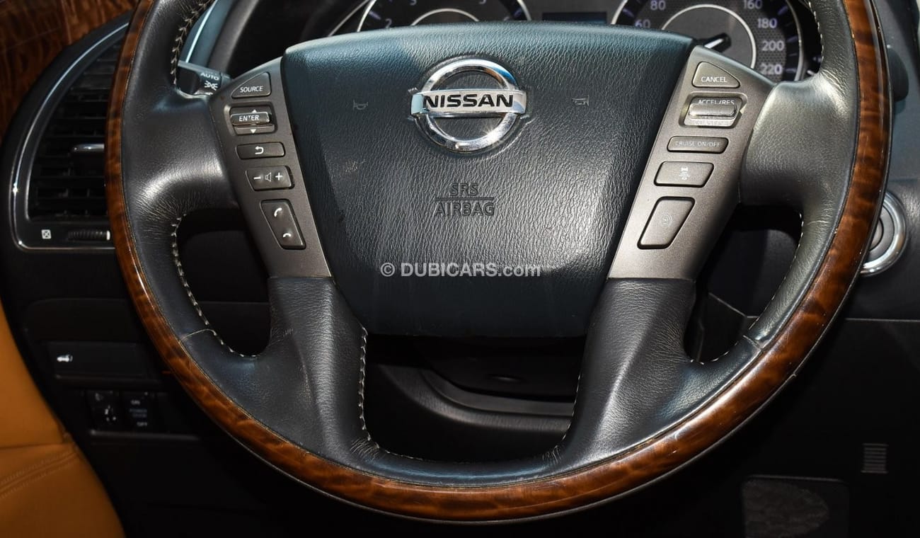 نيسان باترول LE Platinum VVEL DIG