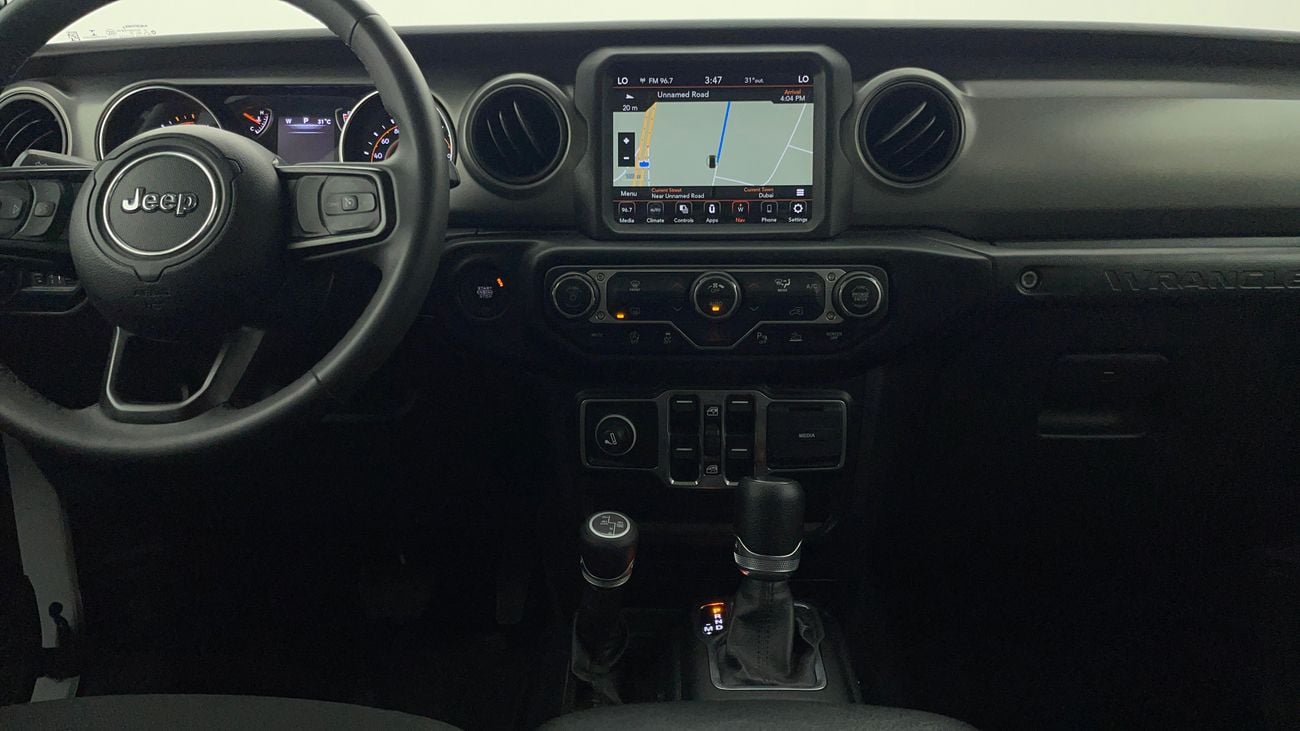 Jeep Wrangler UNLIMITED SPORT 3.6 | Zero Down Payment | Home Test Drive