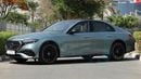 مرسيدس بنز E300 AMG EQ Boost 2.0T RWD 2026 GCC 0Km With 2 Years Unlimited Mileage Warranty @Official Dealer