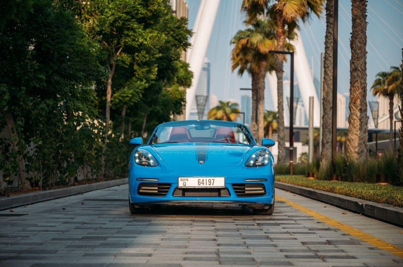 Porsche 718 Boxster Porsche Boxster 718 2023 GCC specs