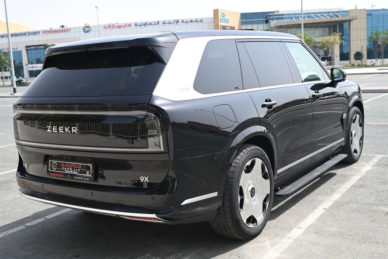 Zeekr 9X HOT DEALS - EMI 6,240 AED - ZEEKR 9X 2025 - ULTRA EDITION