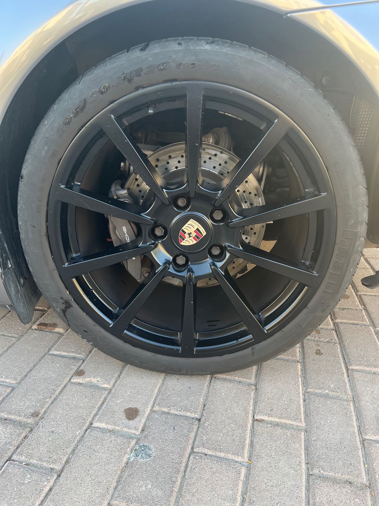 بورش 911 Carrera S 3.8L (400 HP) Coupe