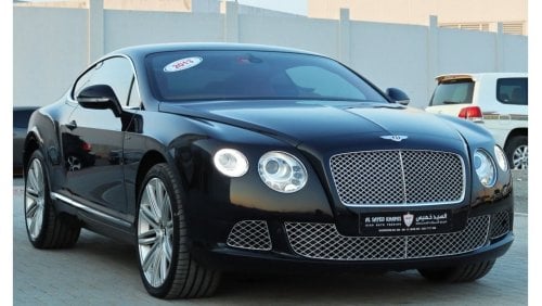 Bentley Continental GT Bentley Continental GT 2013 GCC in excellent condition