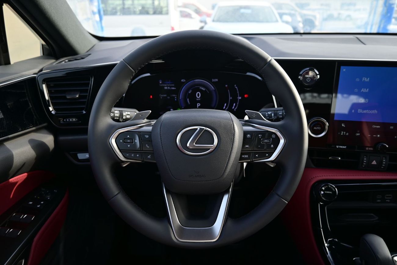 Lexus NX350h Std 2.5L Lexus NX350h 2.5L Hybrid Petrol AWD