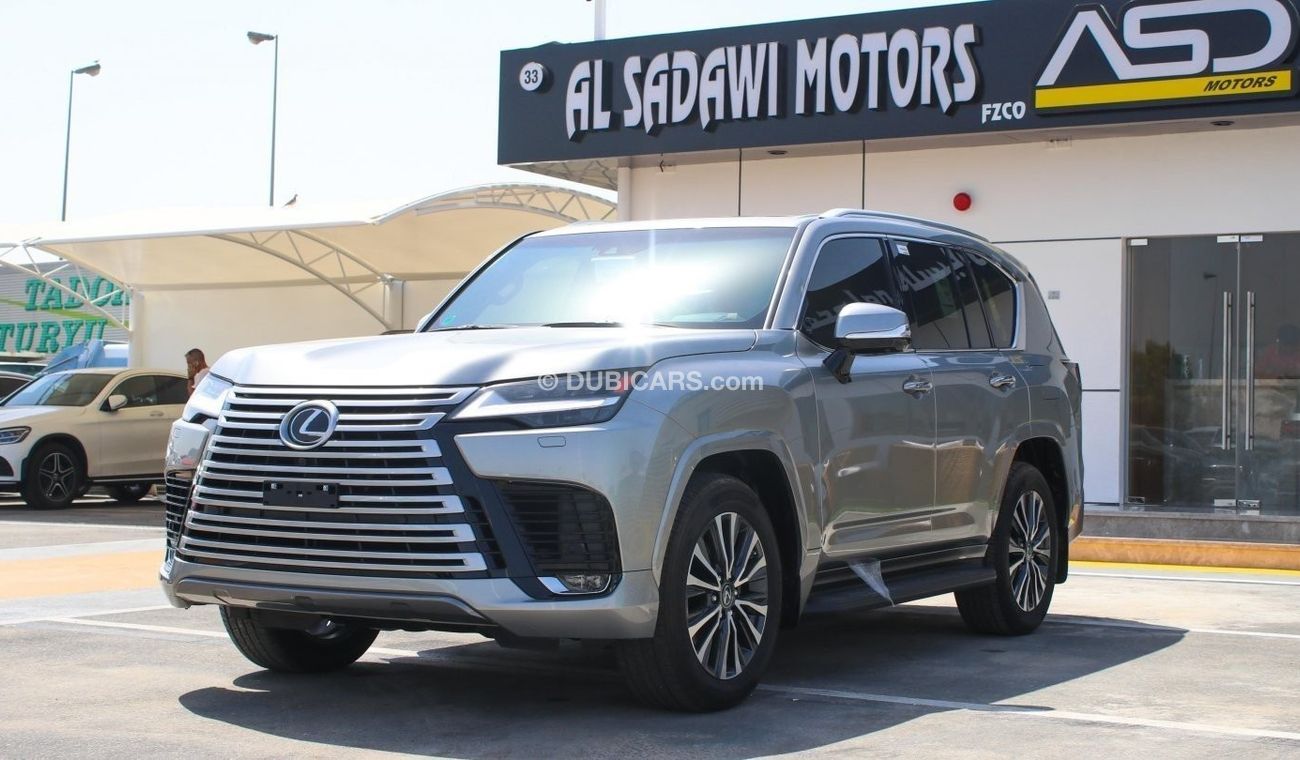 لكزس LX 600 LEXUS LX600 SIGNATURE  EDITION 3.5 V6 TWIN TURBO EXPORT PRICE