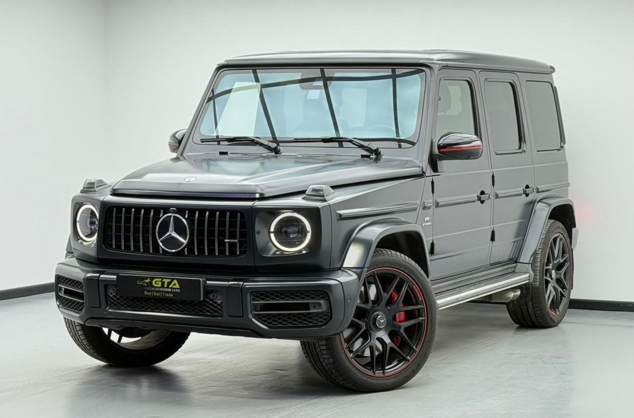 مرسيدس بنز G 63 AMG Std 4.0L 2019 Mercedes-AMG G63, Warranty, Full Service History, European Spec