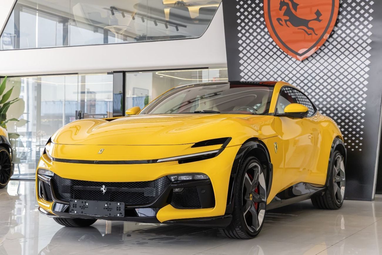 فيراري بوروسانجوي STD FERRARI PUROSANGUE | FULL CARBON INTERIOR | FULLY LOADED | 2025