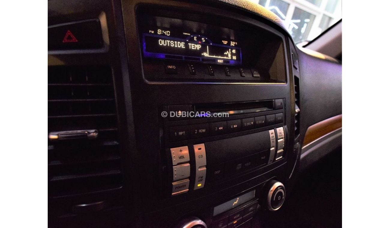 ميتسوبيشي باجيرو AMAZING Mitsubishi Pajero GLS 2008 Model! in Black Color GCC Specs