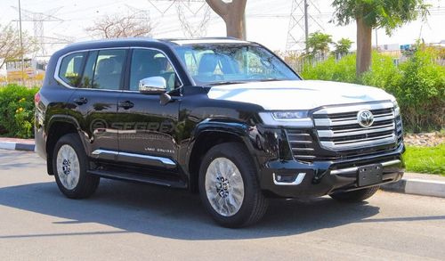 Toyota Land Cruiser 2025 Model Toyota Land Cruiser (LC300) VX, 3.5L Petrol 4WD 10A/T