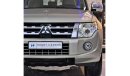 ميتسوبيشي باجيرو Mitsubishi Pajero GLS 2014 Model!! in Gold Color! GCC Specs