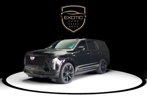 كاديلاك إسكالاد Luxury 6.2L