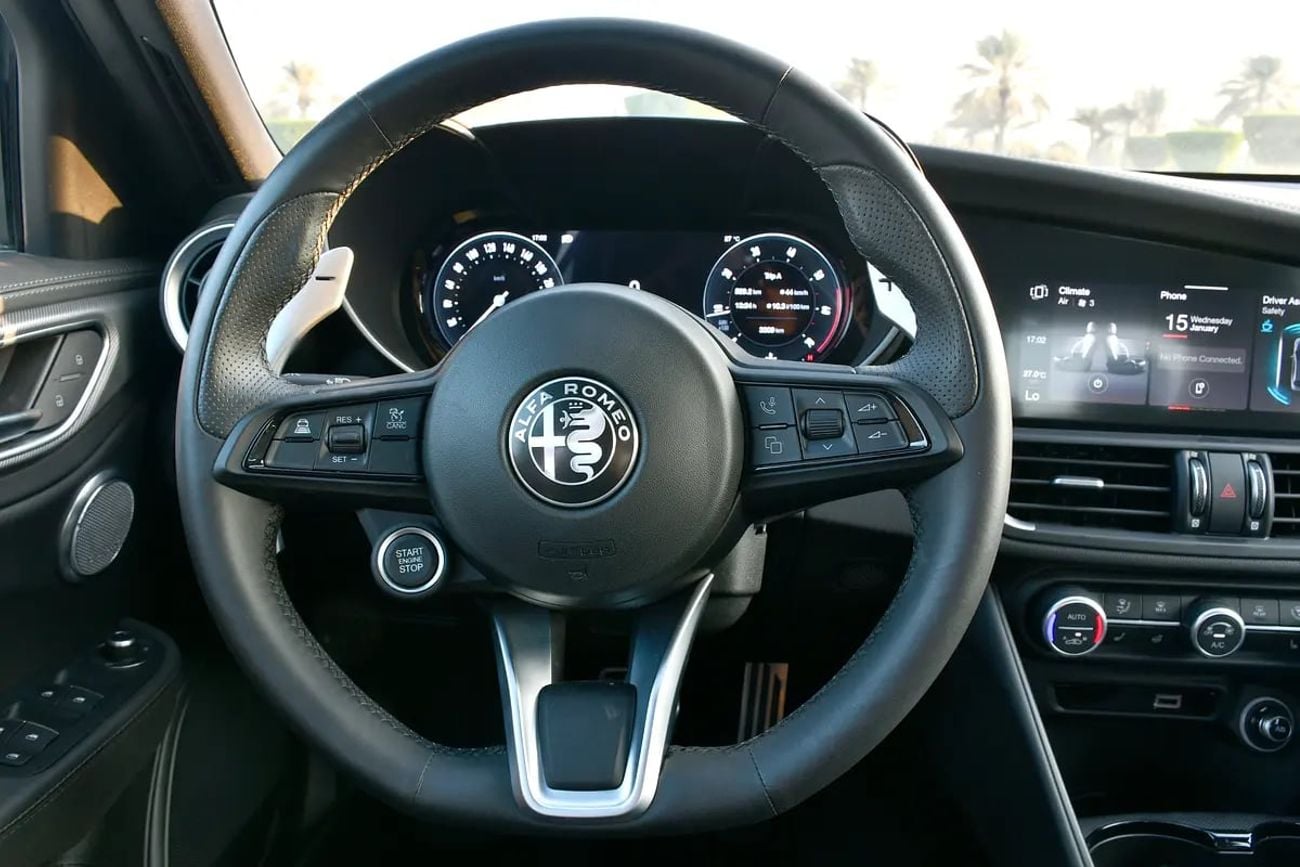 Alfa Romeo Giulia VELOCE 1,992/ Month | | Veloce MCA | | Gargash Warranty and Service
