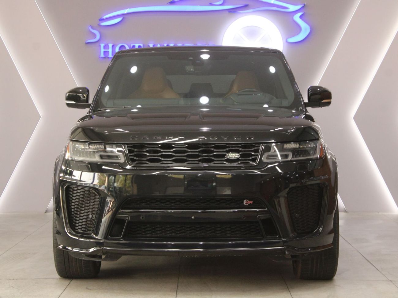 لاند روفر رينج روفر سبورت SVR Carbon Edition 5.0L