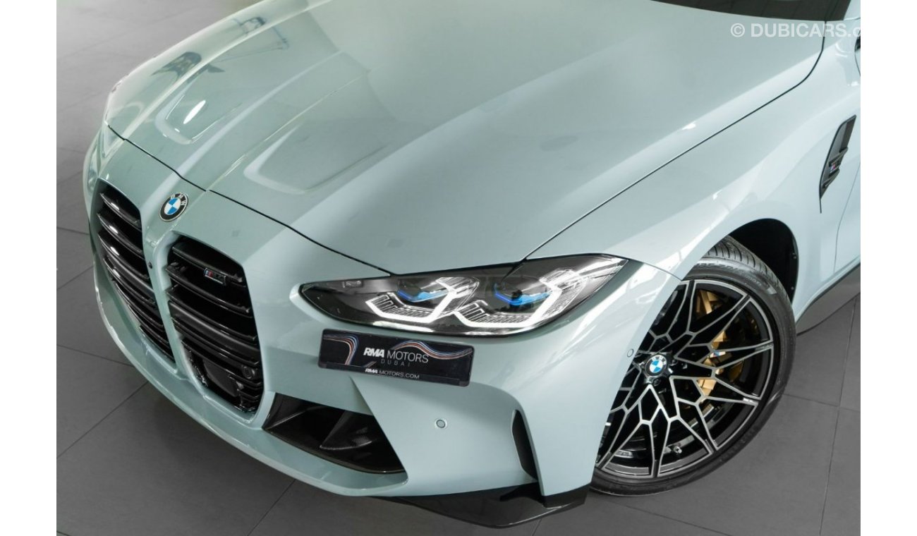 Used 3.0T Competition M xDrive 2022 BMW M4 Competition / Xdrive / 5 Year BMW Warranty and