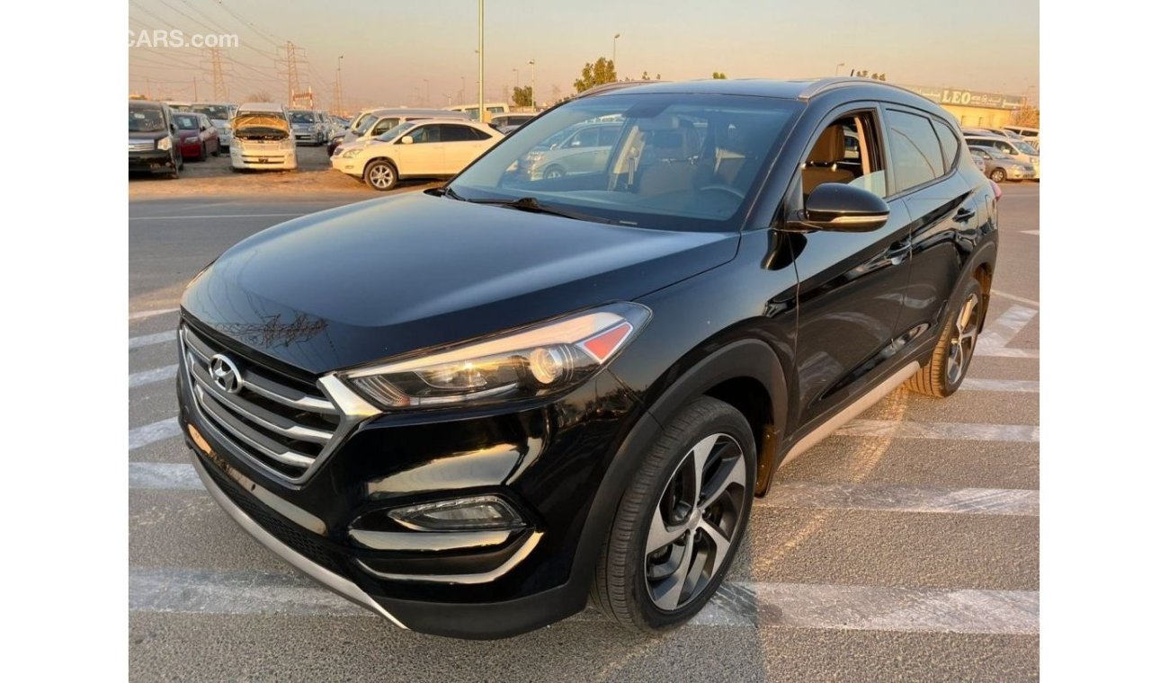 هيونداي توسون 2017 Hyundai Tucson 1600cc Turbo Sports Edition 4x4