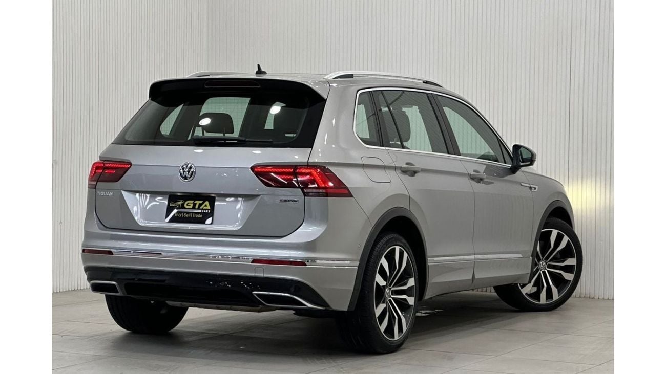 فولكس واجن تيجوان 2020 Volkswagen Tiguan R-Line 4Motion, Warranty, Full Service History, Low Kms, GCC